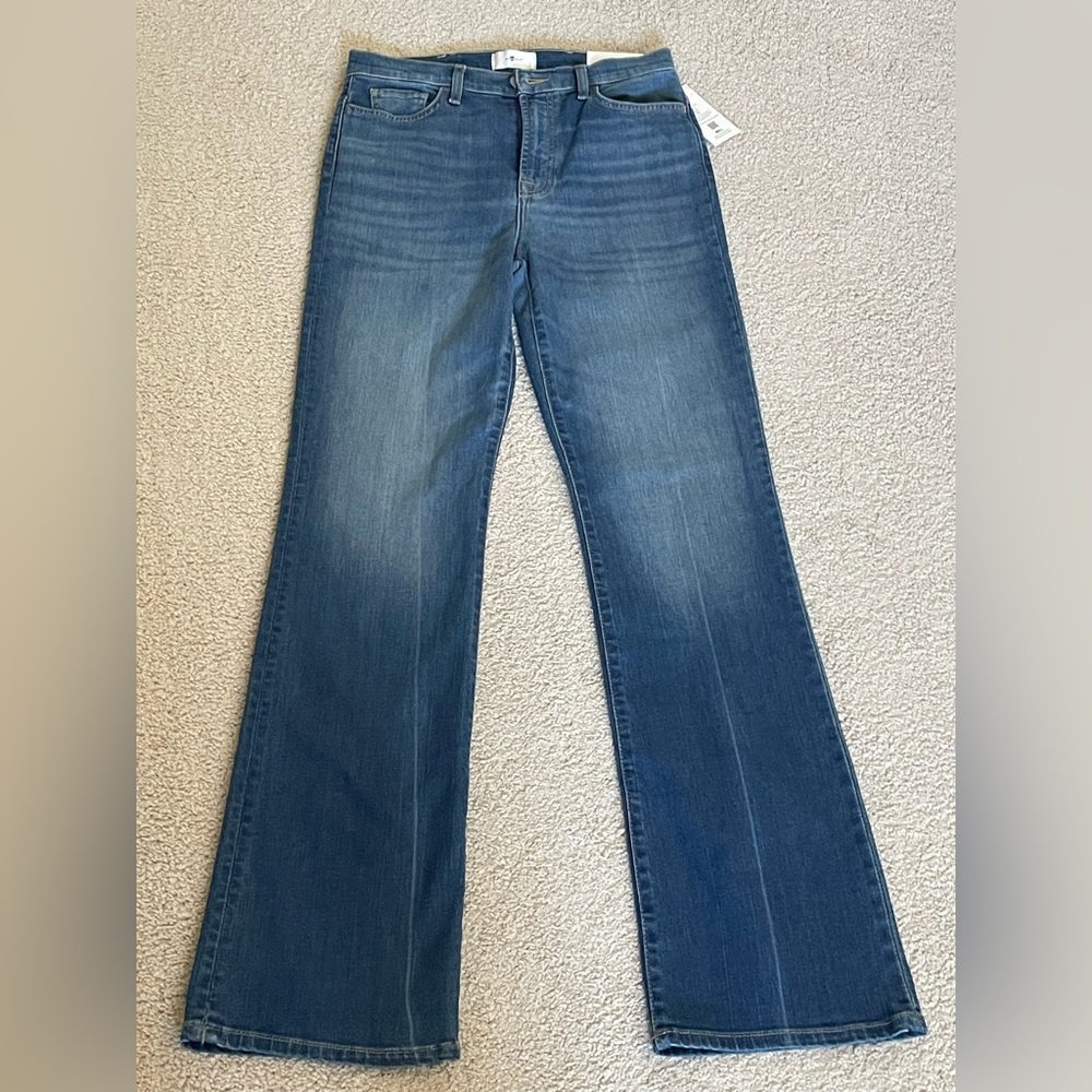 7 for All Mankind Easy Boot Jeans 29x35 long